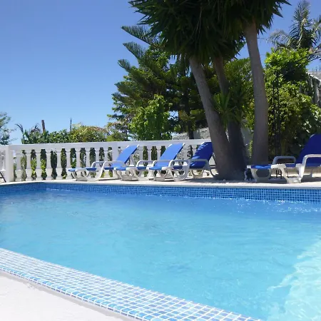 빌라 Blue Ocean Villa With Private Heated Pool 파야다오벨라