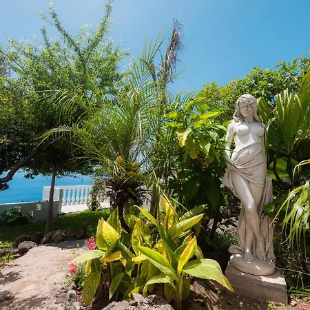 빌라 Blue Ocean Villa With Private Heated Pool